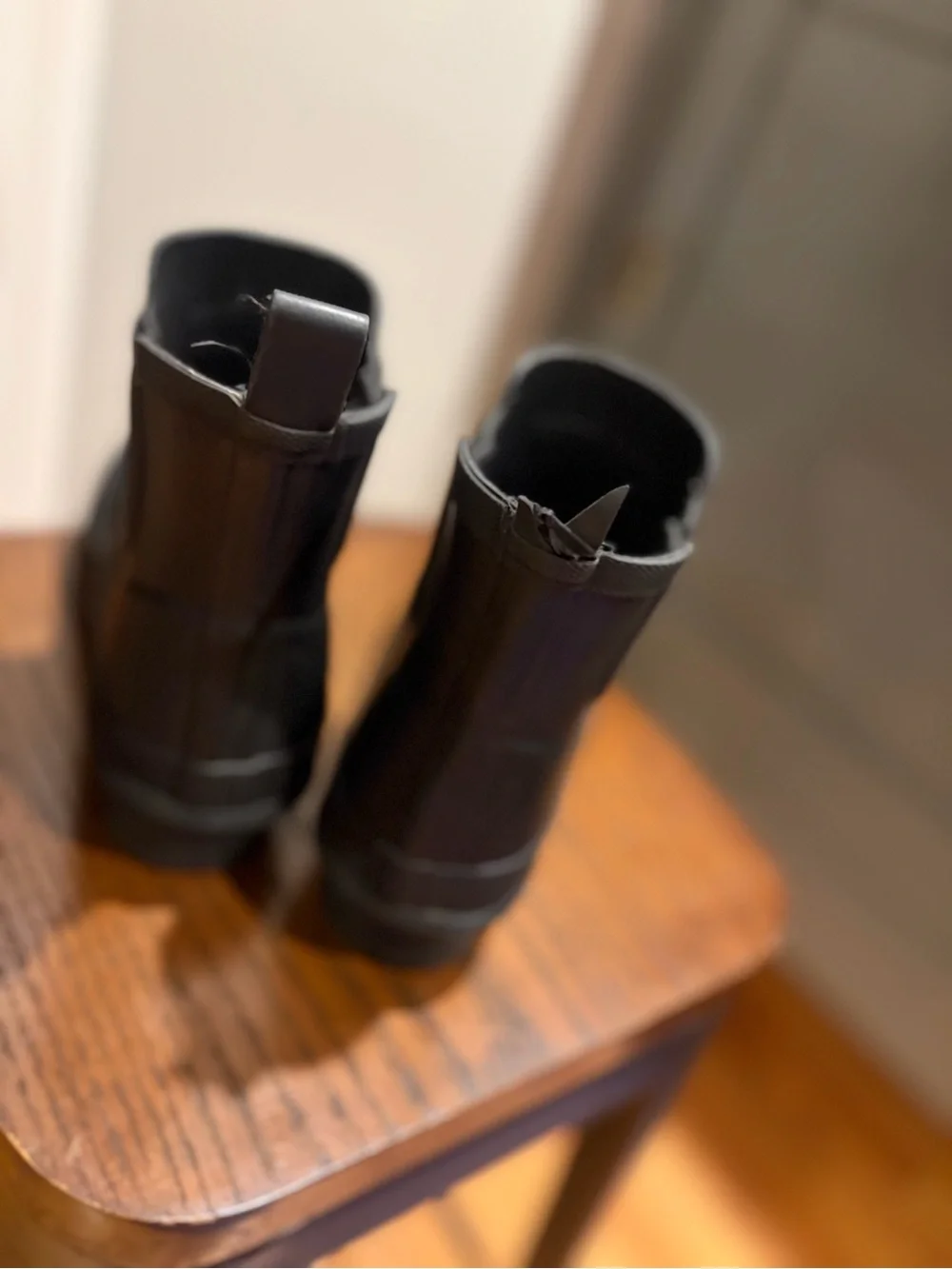 Kurt Geiger London Chelsea Rain Boots Size 38